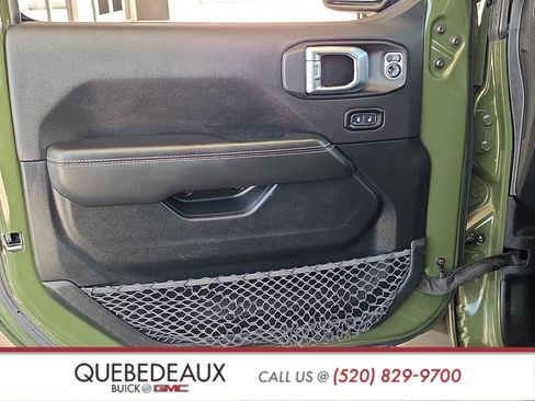 Used 2021 Jeep Wrangler Unlimited Sahara w/ Uconnect 4C Nav & Sound Group AWD/4WD image 9