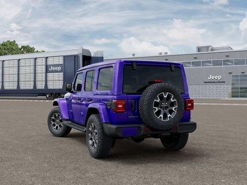 New 2026 Jeep Wrangler Sahara image 3