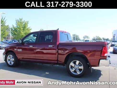 Used 2017 RAM 1500 Big Horn RWD image 4
