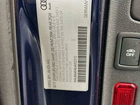 Used 2018 Audi S4 Premium Plus w/ Navigation Package AWD/4WD image 12
