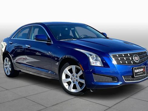 Used 2013 Cadillac ATS 2.0T AWD Sedan image 2