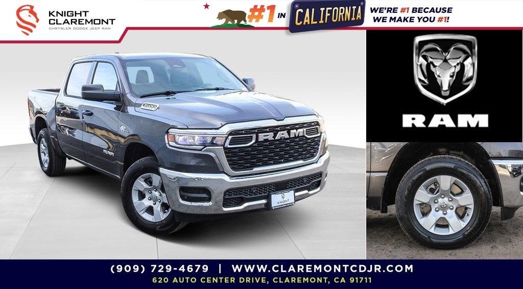 New 2026 RAM 1500 Tradesman AWD/4WD 360° Tour