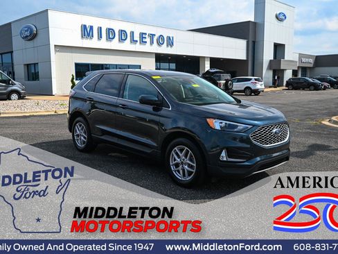 Certified 2024 Ford Edge SEL w/ Convenience Package AWD/4WD image 1