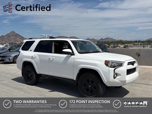 Used 2023 Toyota 4Runner SR5 AWD/4WD image 1
