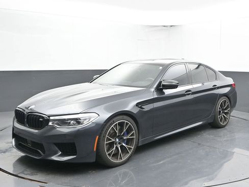 Used 2019 BMW M5 w/ Executive Package image 4