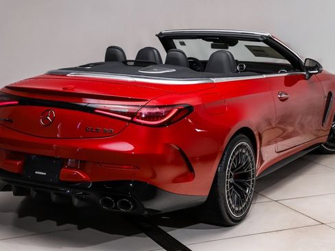 New 2026 Mercedes-Benz CLE 53 AMG 4MATIC Cabriolet image 3