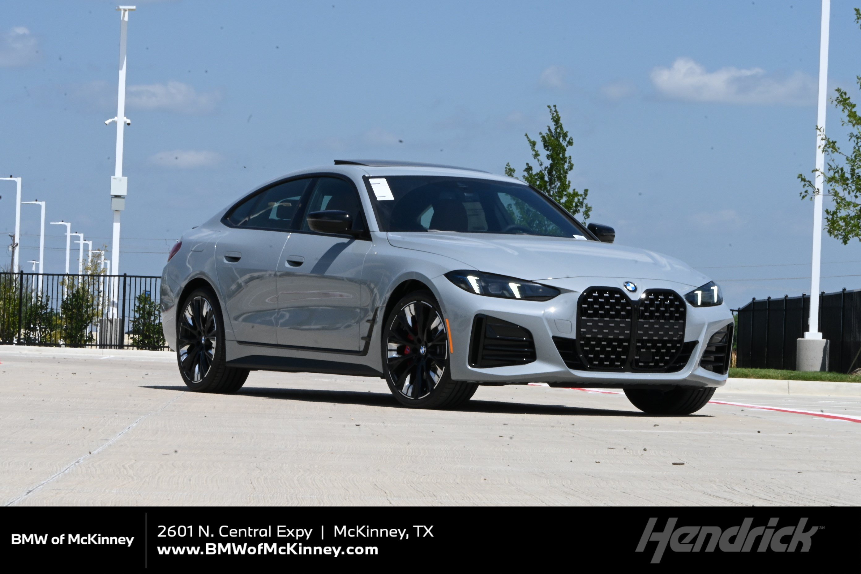 New 2026 BMW 430i xDrive w/ M Sport Package AWD/4WD image 1