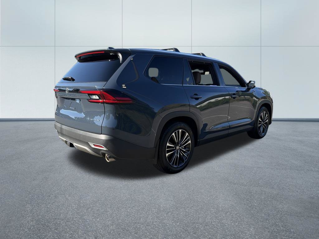 Used 2025 Toyota Grand Highlander AWD Hybrid image 5