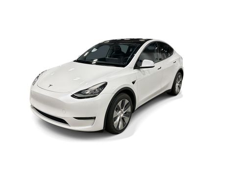 Certified 2021 Tesla Model Y Long Range AWD/4WD image 1