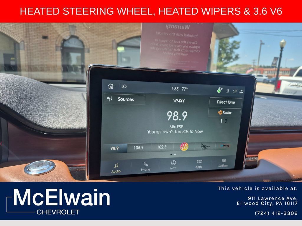 Used 2022 Lincoln Aviator Reserve w/ Elements Package Plus AWD/4WD image 23