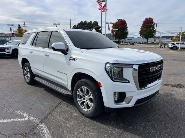 Used 2023 GMC Yukon SLE w/ Max Trailering Package AWD/4WD image 3