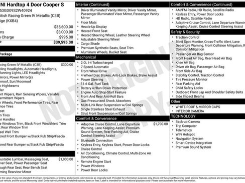 Used 2025 MINI Cooper S image 4