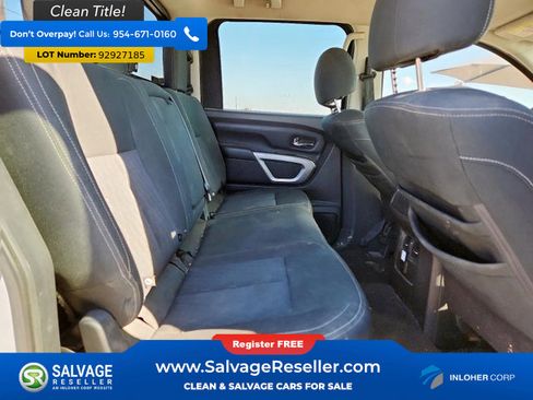 Used 2016 Nissan Titan SV image 13