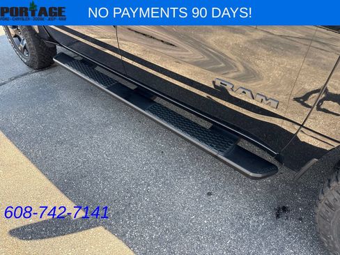 Used 2026 RAM 1500 Warlock AWD/4WD image 2