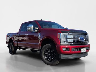 Used 2019 Ford F350 Platinum w/ Platinum Ultimate Package