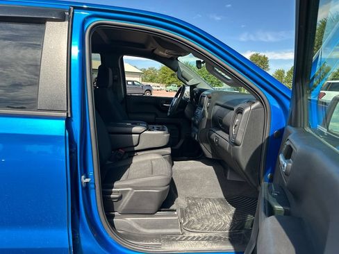 Used 2023 Chevrolet Silverado 1500 Custom w/ LPO, Dark Essentials Package AWD/4WD image 28
