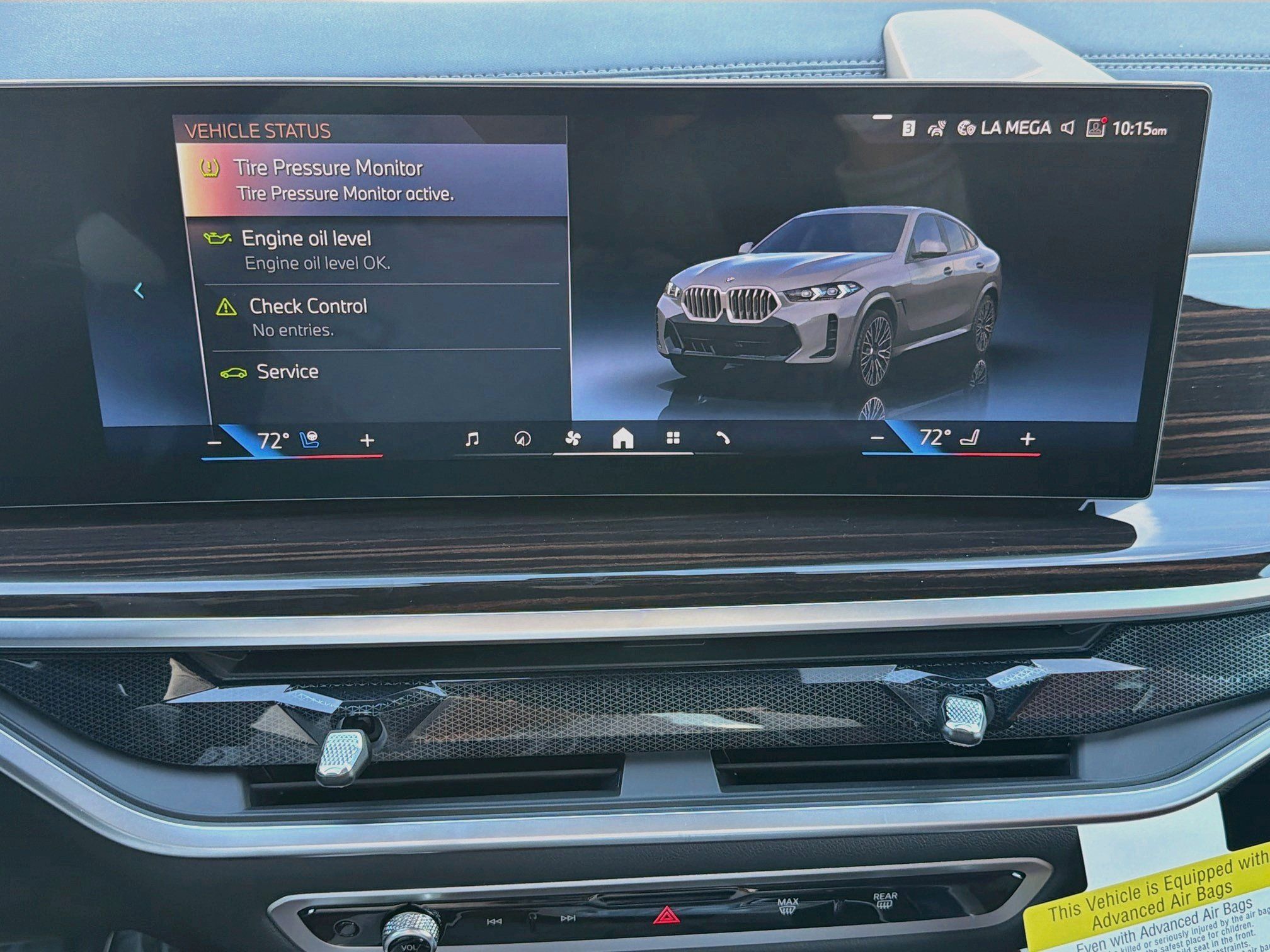 New 2027 BMW X6 xDrive40i w/ Climate Comfort Package AWD/4WD image 29