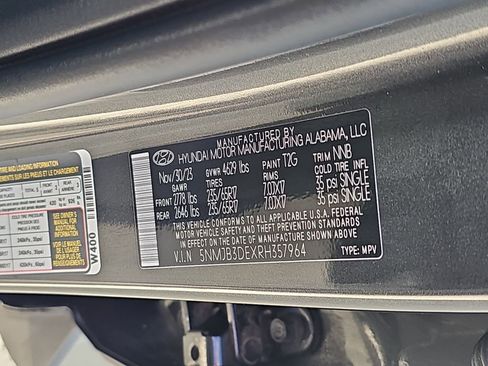 Used 2024 Hyundai Tucson SEL image 38