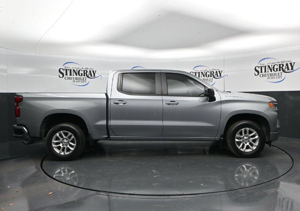 Certified 2024 Chevrolet Silverado 1500 RST w/ Protection Package RWD image 8