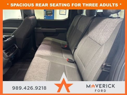 Used 2021 Ford F150 XLT w/ Equipment Group 302A High image 34