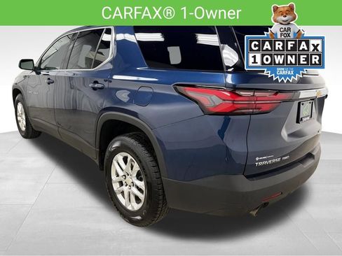 Certified 2022 Chevrolet Traverse LS AWD/4WD image 3