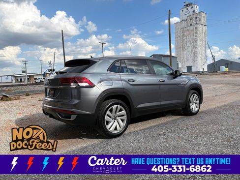 Used 2022 Volkswagen Atlas Cross Sport SE AWD/4WD image 8