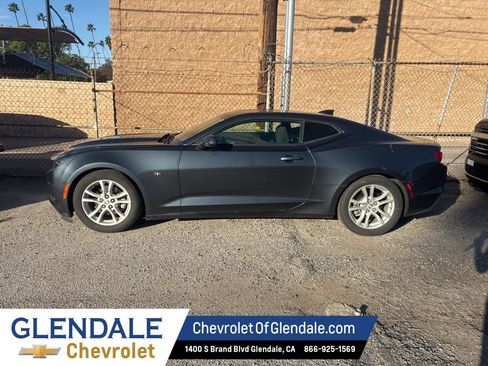 Certified 2022 Chevrolet Camaro LS image 3