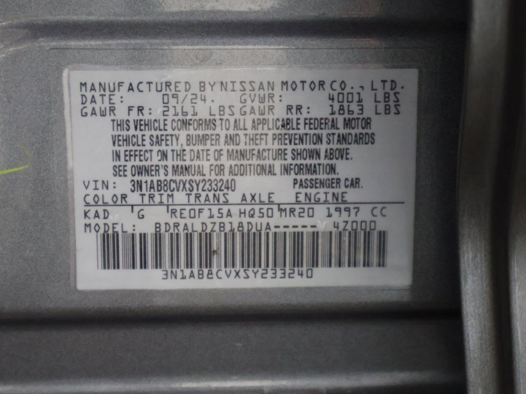 Used 2025 Nissan Sentra SV FWD image 47