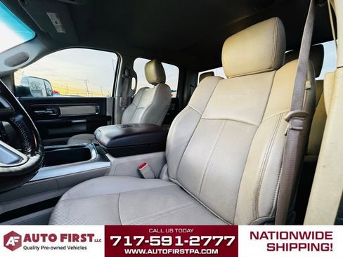 Used 2018 RAM 3500 Laramie w/ Cold Weather Group image 9