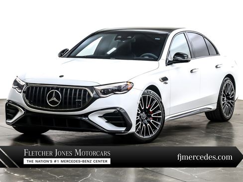 Certified 2026 Mercedes-Benz E 53 AMG e 4MATIC Sedan image 1