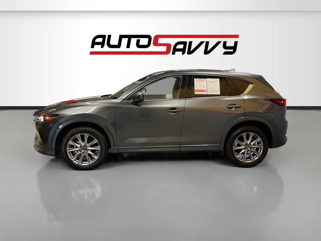 Used 2024 MAZDA CX-5 AWD 2.5 S w/ Premium Package image 4