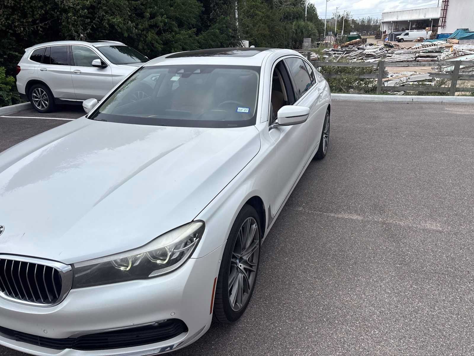 Used 2016 BMW 740i RWD image 1