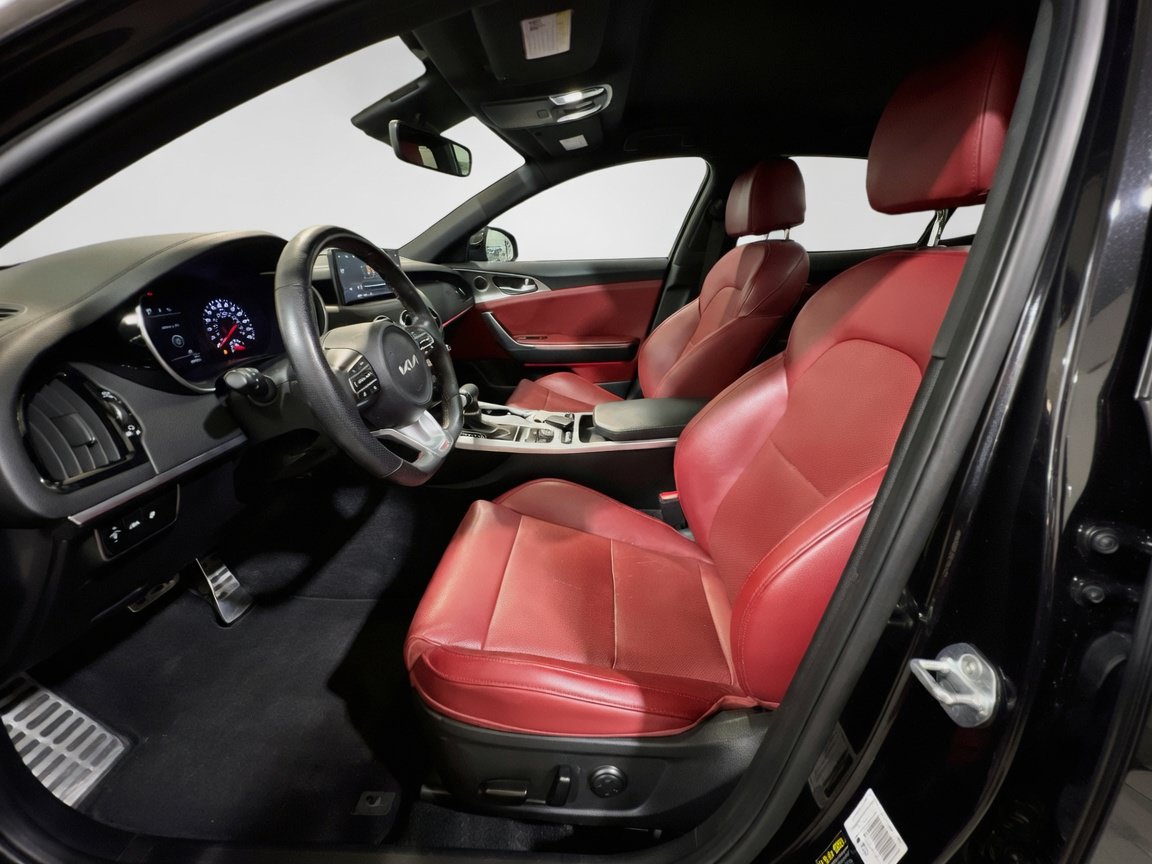 Used 2022 Kia Stinger GT1 w/ Red Interior Color Package RWD image 15