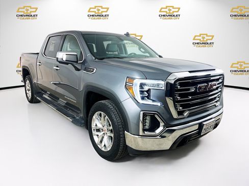 Used 2021 GMC Sierra 1500 SLT w/ SLT Premium Package AWD/4WD image 1