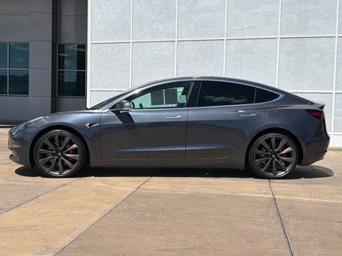 Used 2018 Tesla Model 3 Long Range AWD/4WD image 7