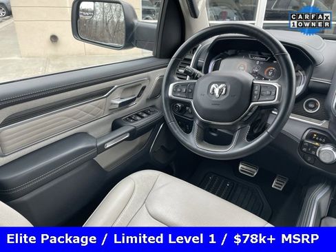 Used 2023 RAM 1500 Limited image 35