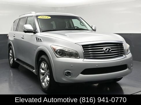 Used 2014 INFINITI QX80 4WD w/ Theater Package image 1