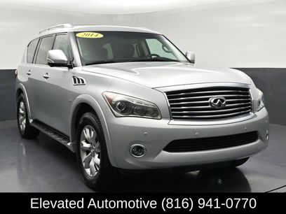 Used 2014 INFINITI QX80 4WD w/ Theater Package