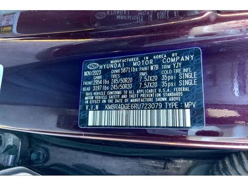 Used 2024 Hyundai Palisade SEL w/ Premium Package image 36