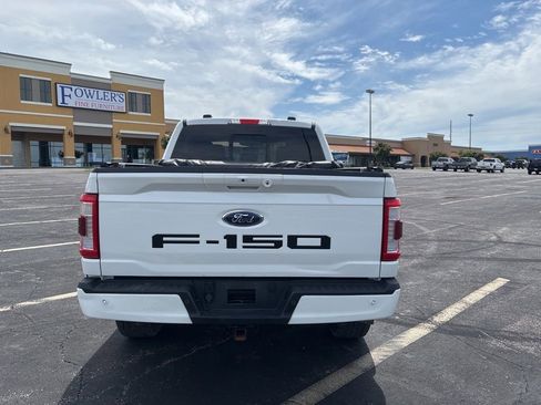 Used 2021 Ford F150 Lariat w/ Equipment Group 502A High AWD/4WD image 6