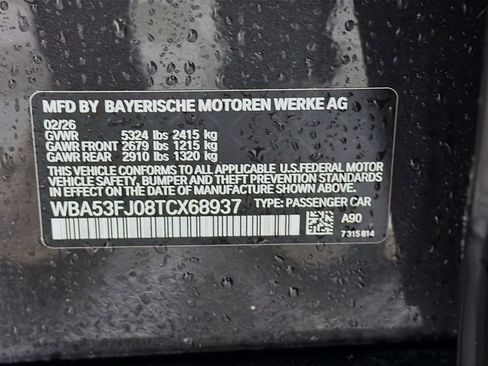 New 2026 BMW 530i xDrive AWD/4WD image 37