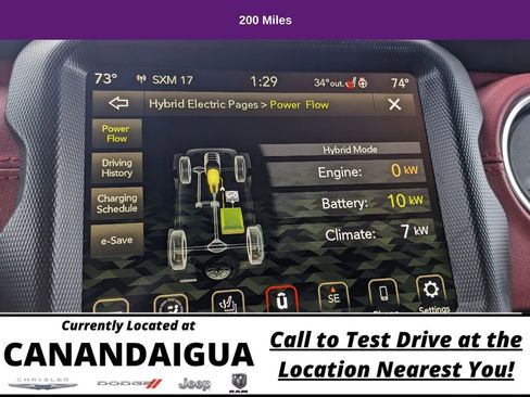 Used 2023 Jeep Wrangler Unlimited Rubicon 4xe image 23