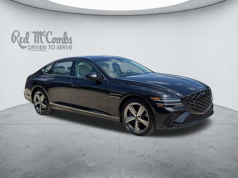 Used 2025 Genesis G80 2.5T Sport Prestige AWD/4WD image 8