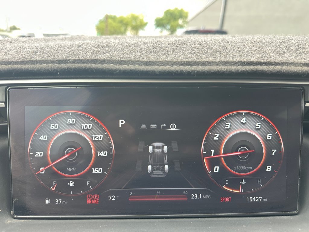Used 2023 Hyundai Tucson Limited AWD/4WD image 10