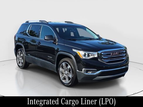 Used 2018 GMC Acadia SLT w/ LPO, Cargo Package AWD/4WD image 3
