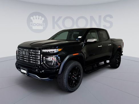 New 2026 GMC Canyon Denali w/ LPO, Denali Black Edition AWD/4WD image 1