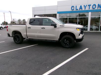 New 2026 Chevrolet Silverado 1500 Custom Trail Boss