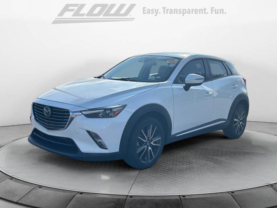 Used 2017 MAZDA CX-3 Grand Touring AWD/4WD image 4