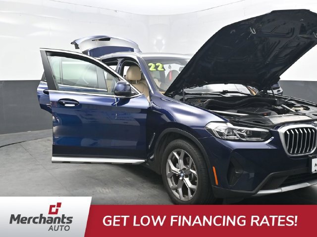 Used 2022 BMW X3 sDrive30i RWD image 41