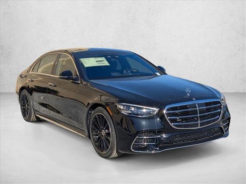 New 2026 Mercedes-Benz S 500 4MATIC image 6